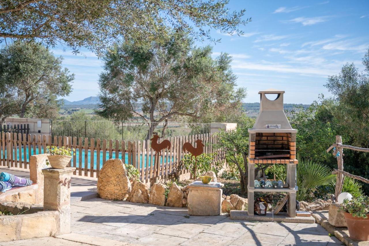 Vila Son Pusseta Petra  Exteriér fotografie