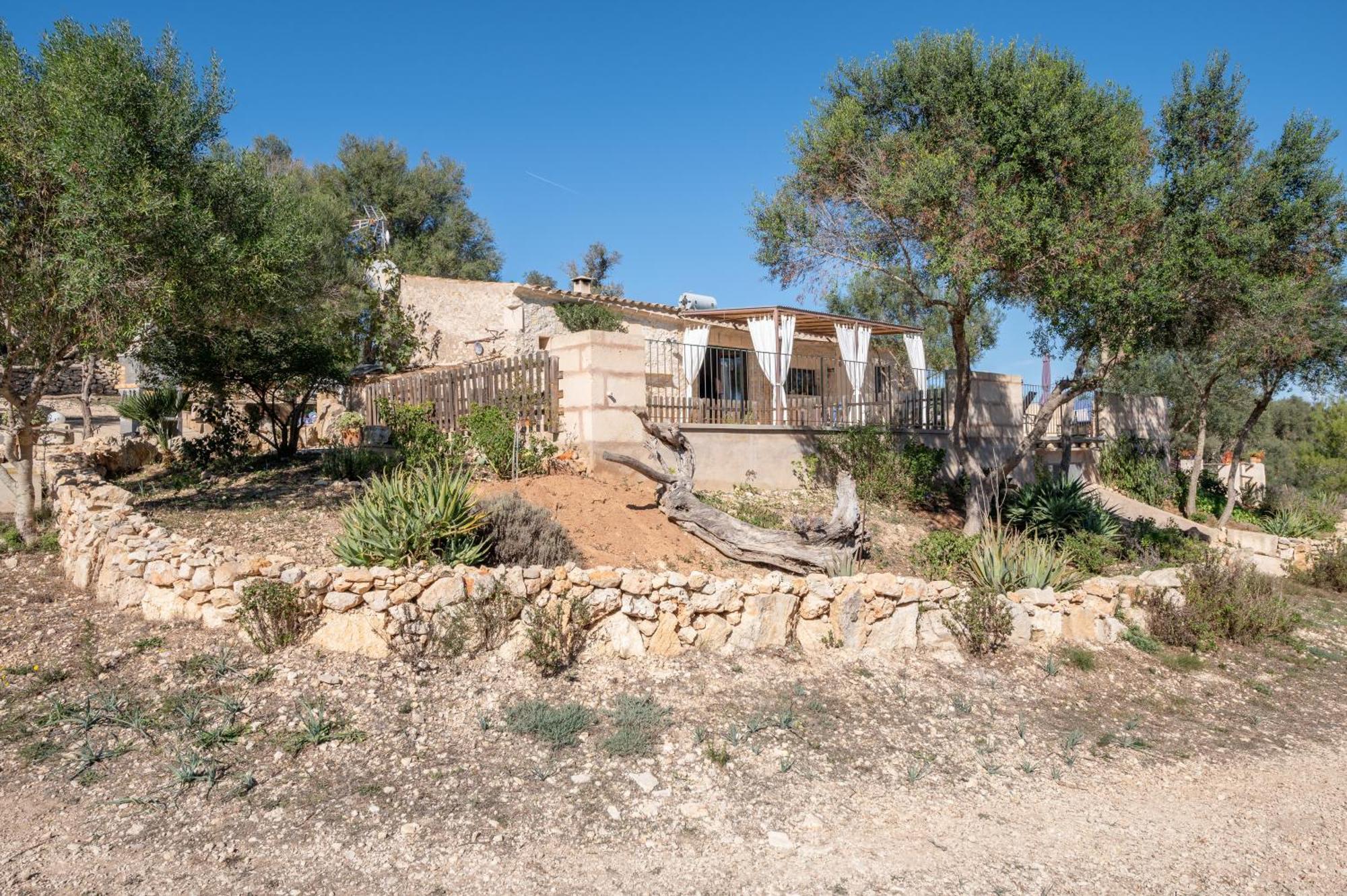 Vila Son Pusseta Petra  Exteriér fotografie