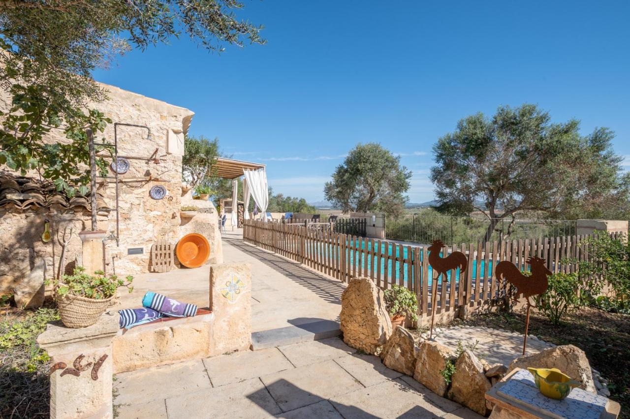 Vila Son Pusseta Petra  Exteriér fotografie